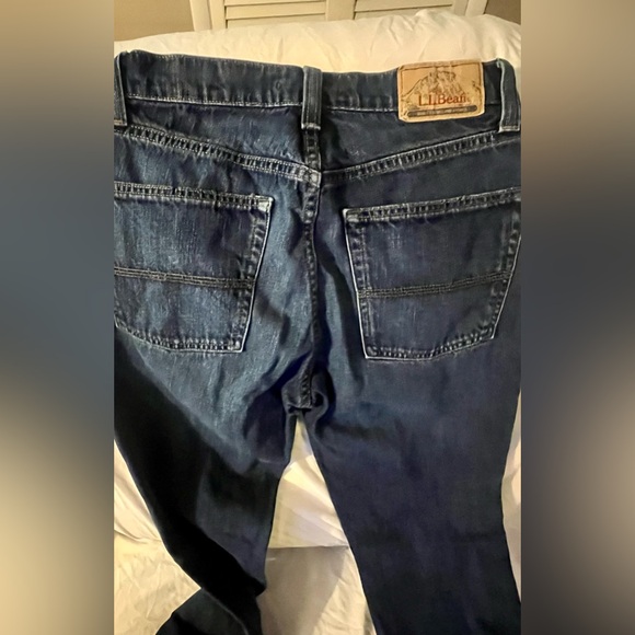 L.L. Bean Vintage Standard Fit 1912 Jeans size. 30x32 - Picture 5 of 6